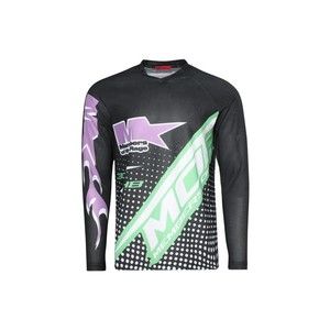 Members Of The Rage Long Sleeved Motrcross Shirt Black - NWT